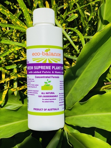 Eco-balance Supreme Plant Spray concentrate 250ml